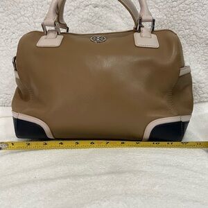Tory Burch Brown Leather Handbag